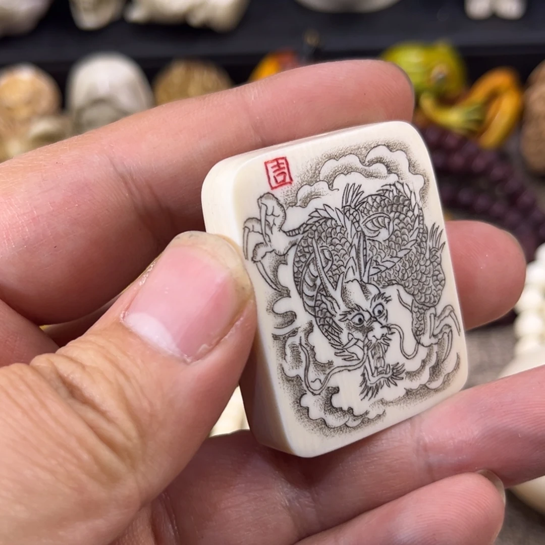 贝壳手串/手链猛犸