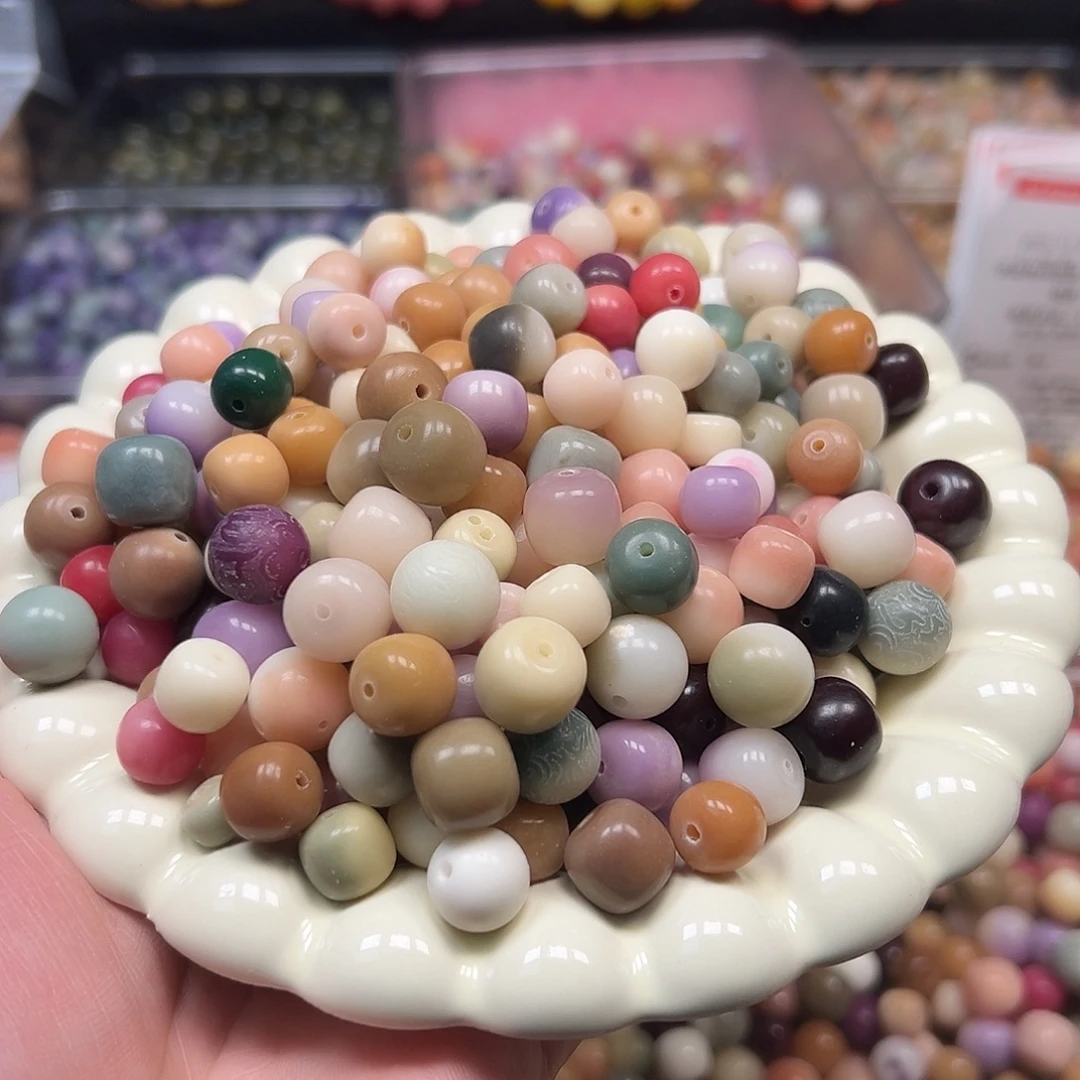 手串菩提根/象牙果300颗卡牌➕100颗备用混装瑕疵