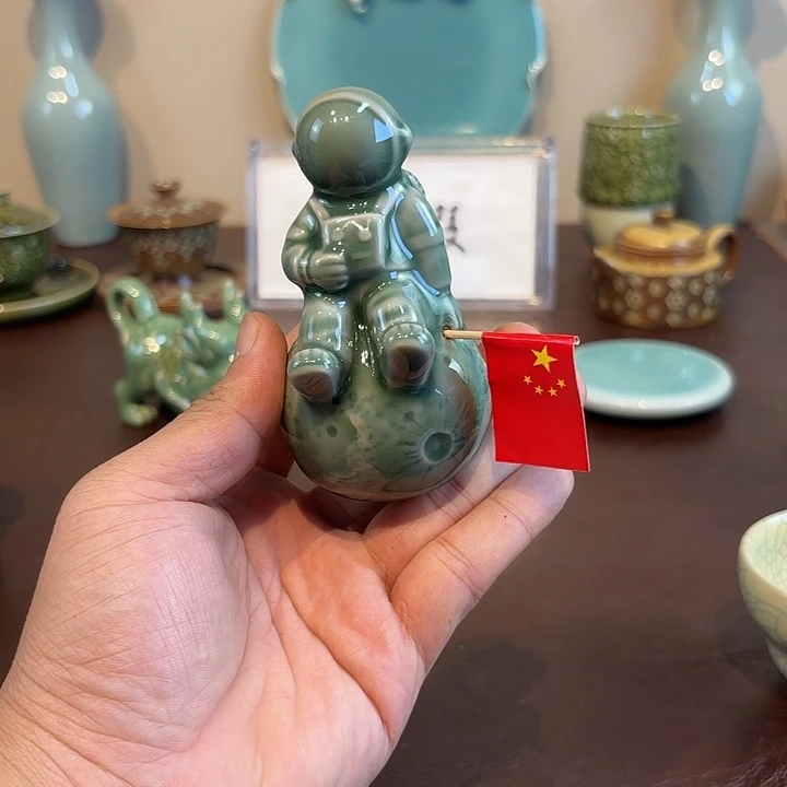 瓷片龙泉青瓷福利青瓷