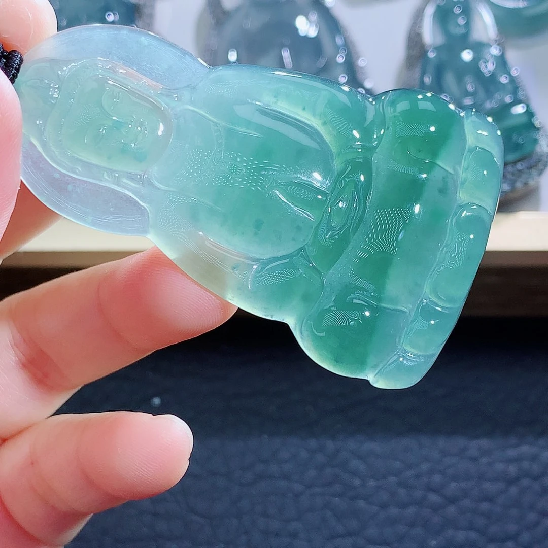 未镶嵌挂件翡翠翡翠