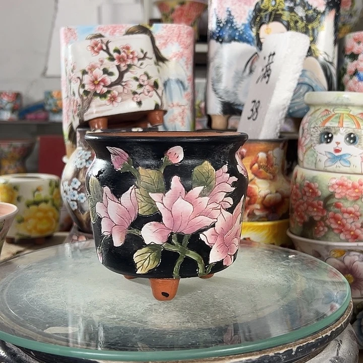 景德镇幸运花盆性价比超高