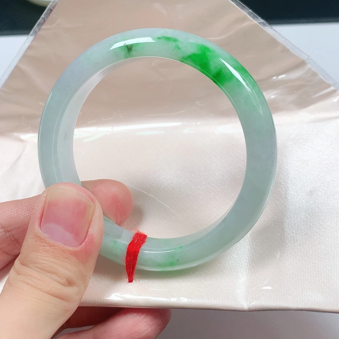 翡翠未镶嵌手镯翡翠1475