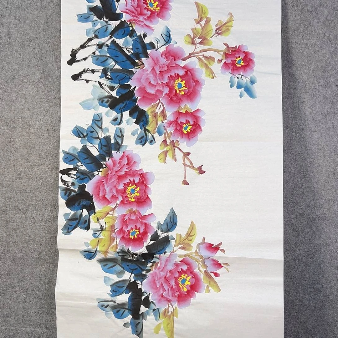 国画086 花鸟在此鸣叫的日子