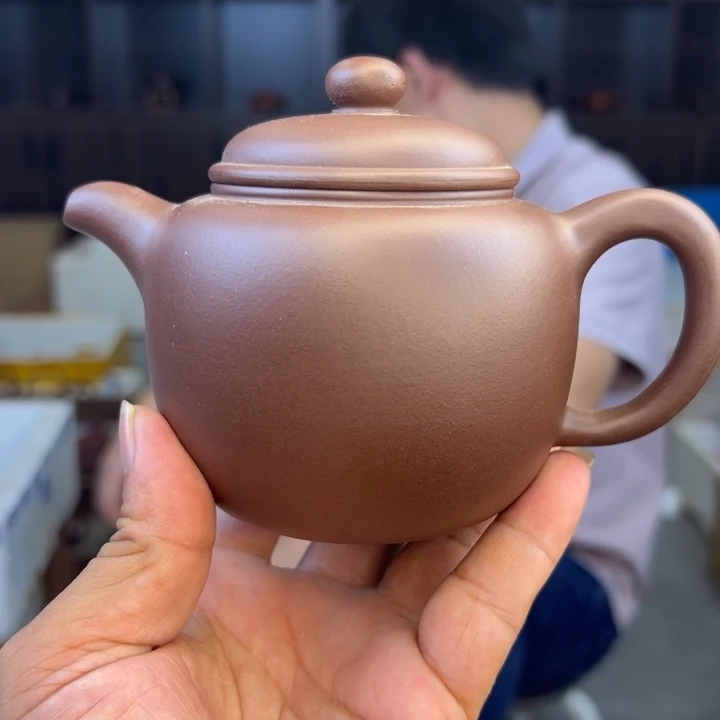 茶壶紫砂紫砂原矿11111