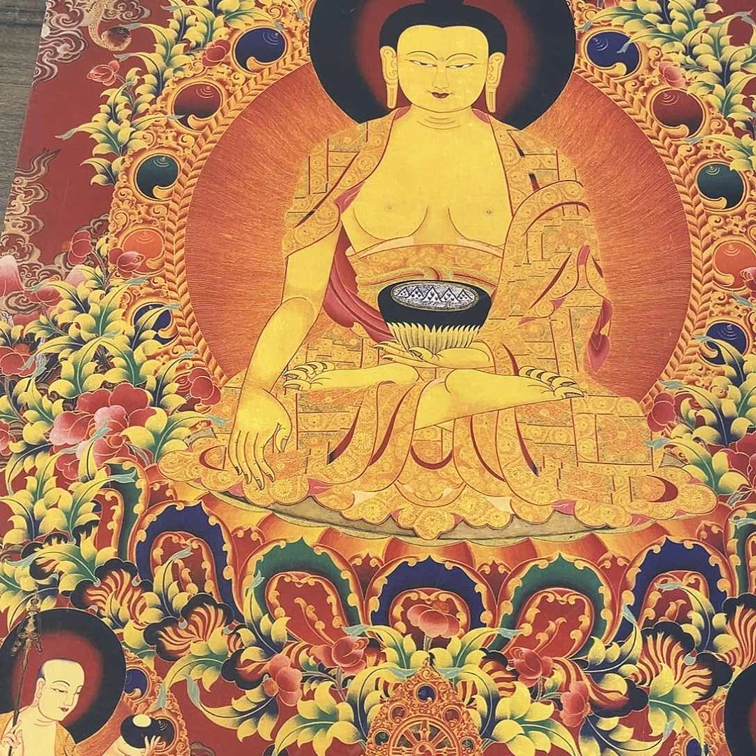 卷轴画唐卡精品系列