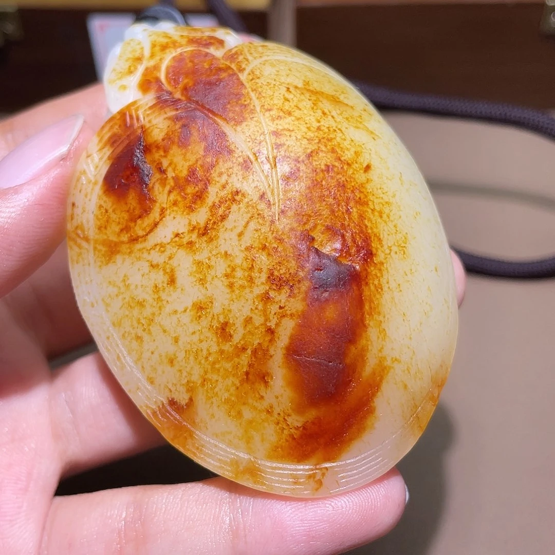 和田玉颈饰未镶嵌Y