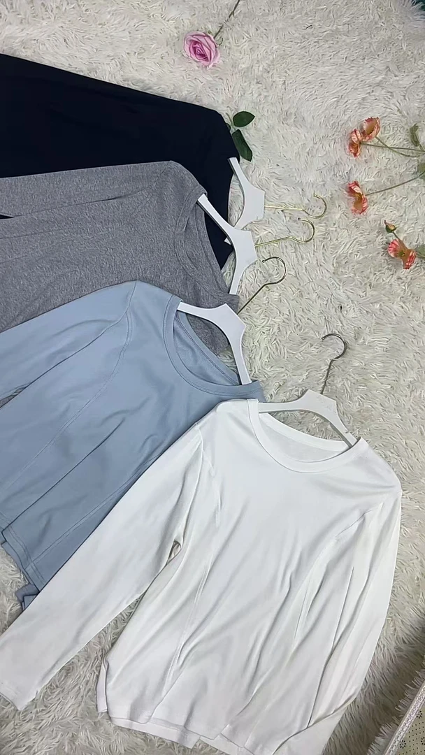 女士百搭休闲小衫3383-J