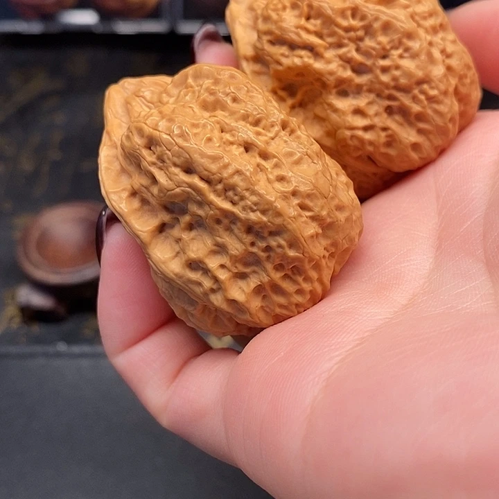 文玩核桃吊坠骨蝉哈摸头