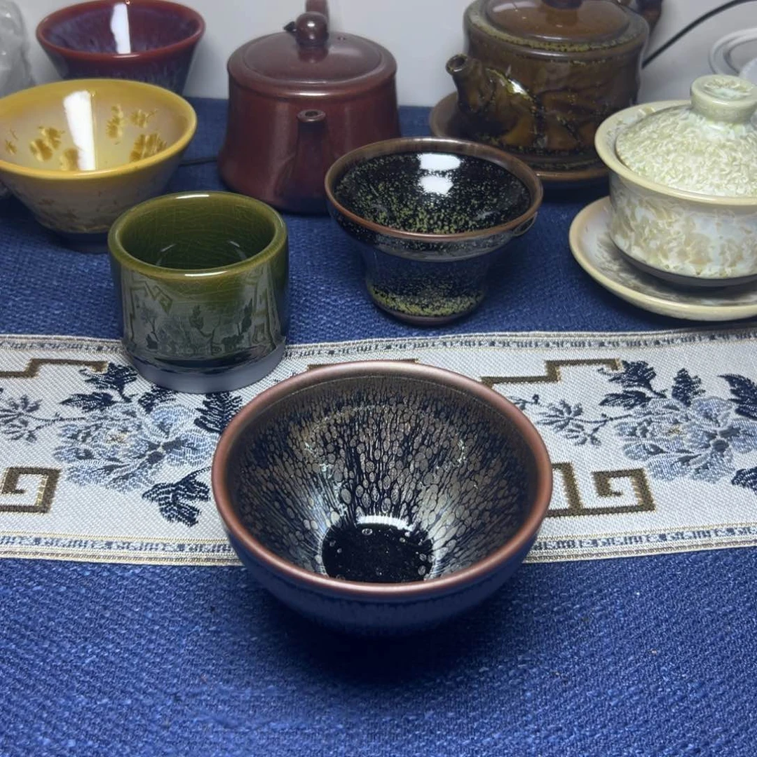 建阳建盏喝茶主人杯