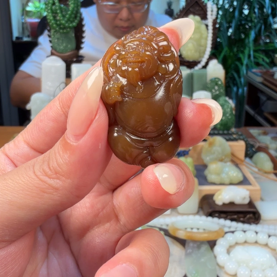 吊坠(不含链)未镶嵌和田玉