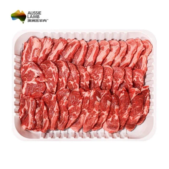 MM 羔羊梅花烧烤片 约700g