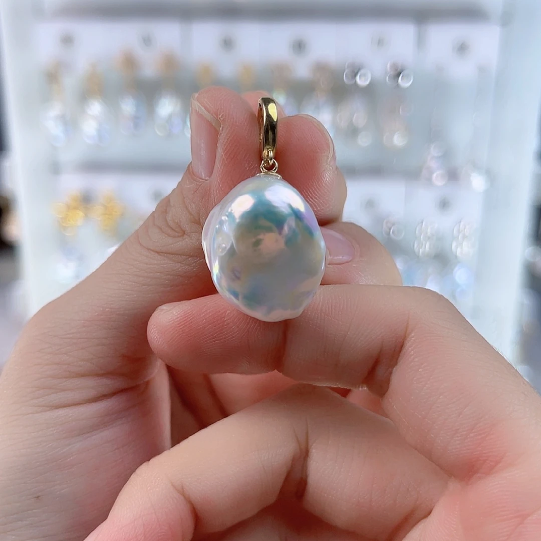 .***️吊坠(不含链)未镶嵌淡水珍珠