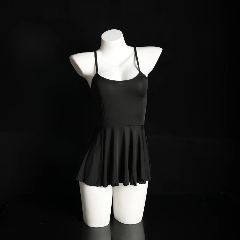 <撕柚>黑夜降临吊带连身睡裙-8132