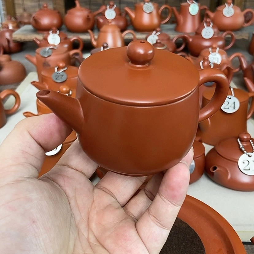 【闪购商品】茶壶朱泥120cc000000000000000