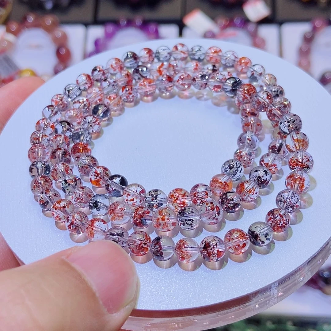 未镶嵌手链水晶彼岸花5.8