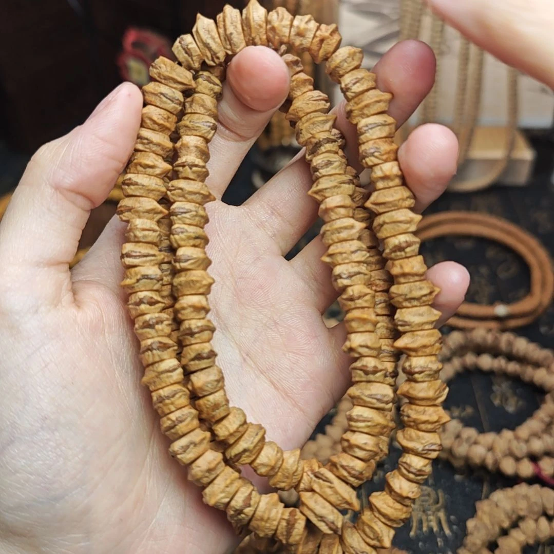 柏香籽/百香籽手串枫*尽藏切红芽