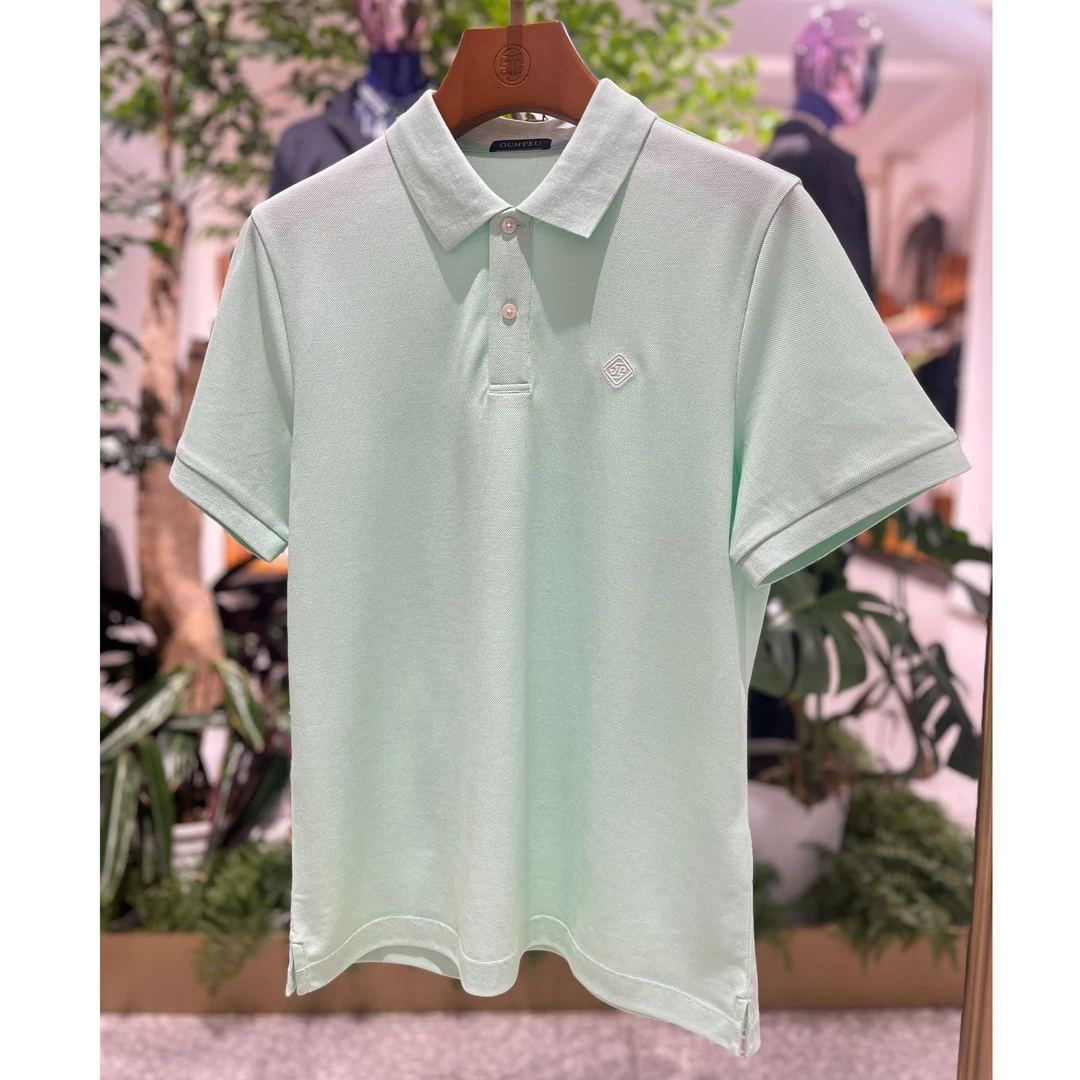 欧度25年夏季新品短袖男士POLO 透气