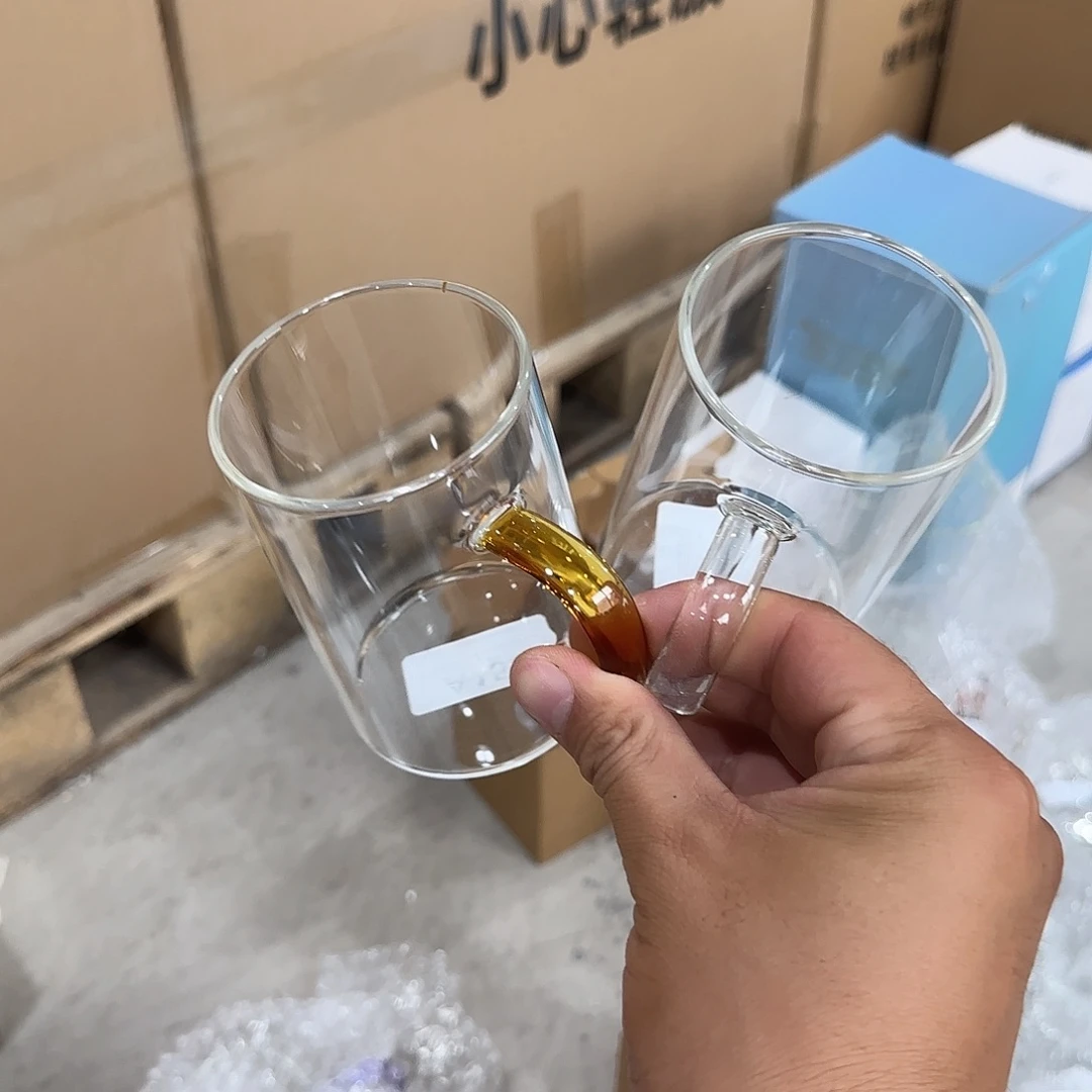 563号玻璃杯六只颜色不挑
