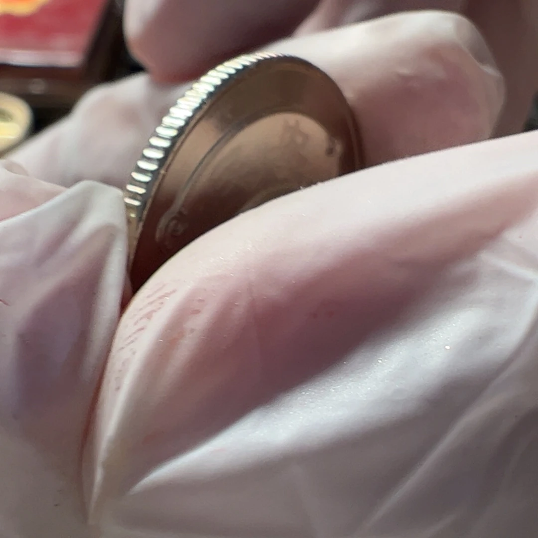 其他普通金属经国1枚