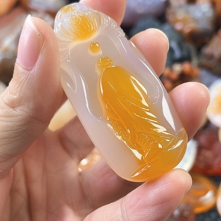 未镶嵌天然玛瑙/玉髓