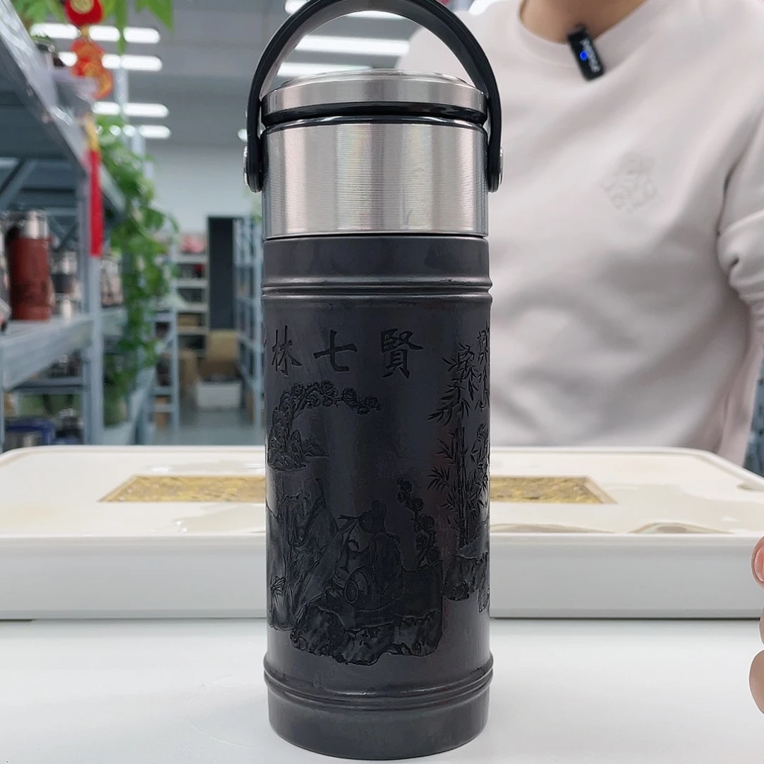 茶杯紫砂竹林七贤1111111111111111