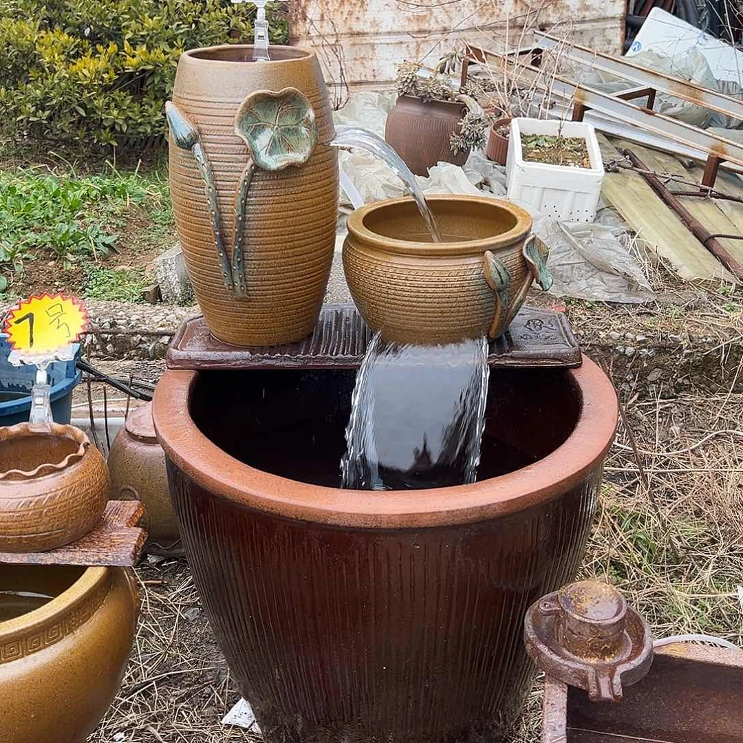 紫砂花盆整套流水生产