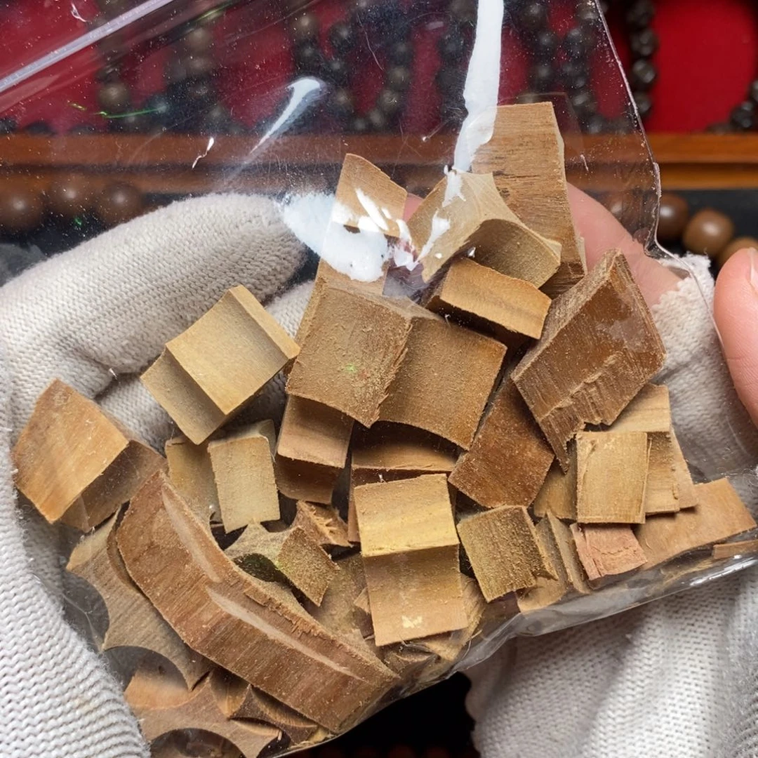 檀香木其他30g 老山檀香 边角料