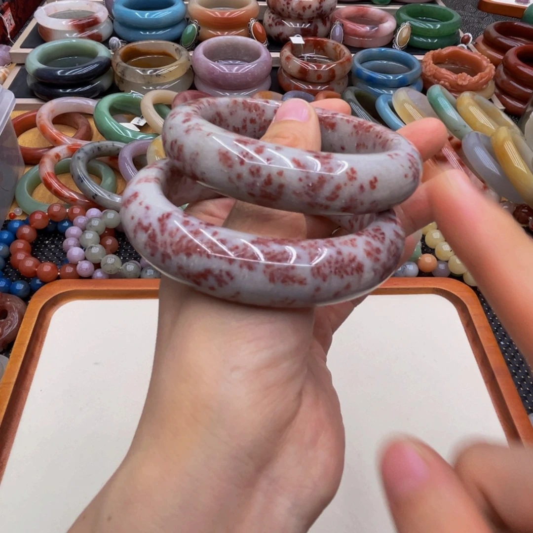 石英质玉未镶嵌圈口56/58