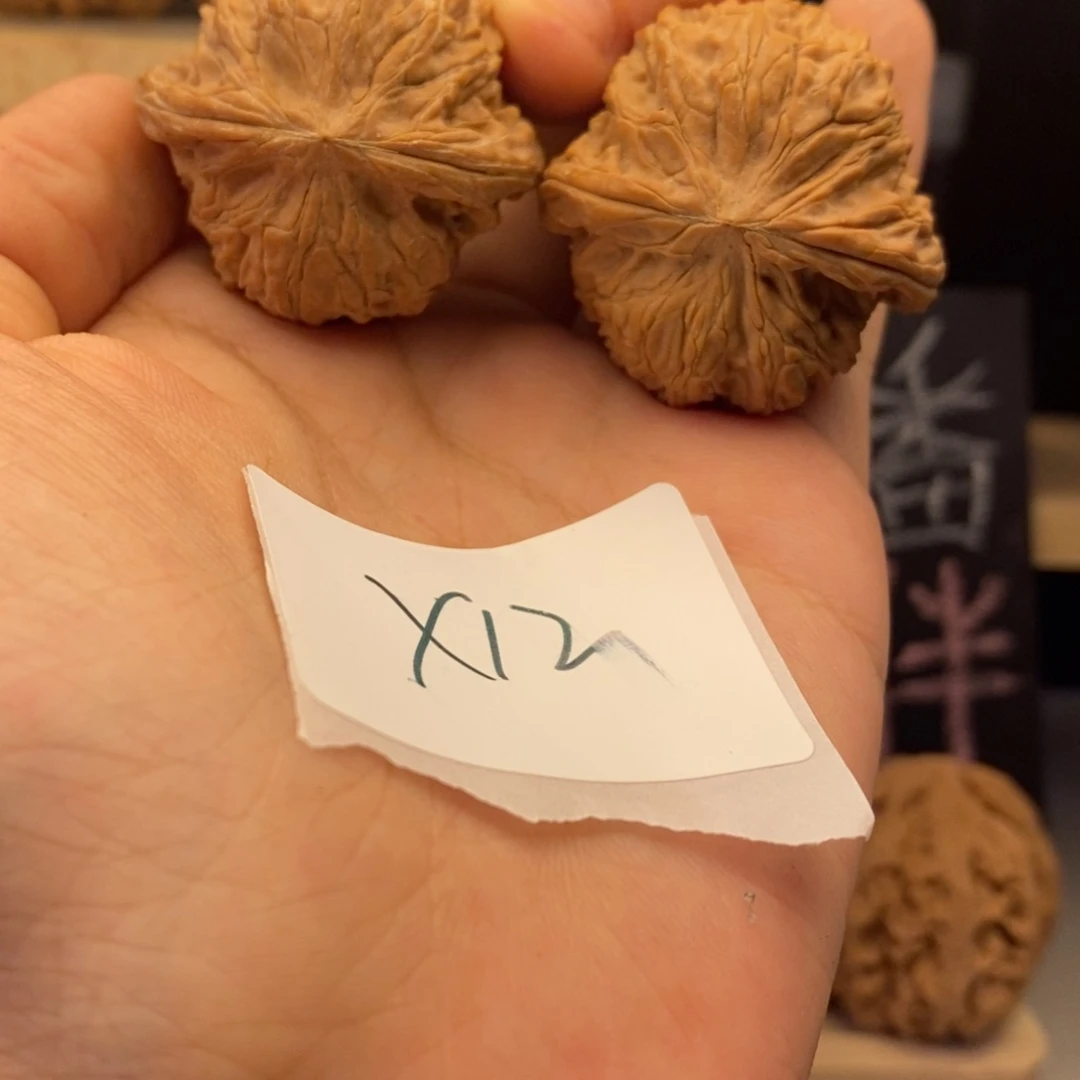 X12磨盘狮子头38左右无修