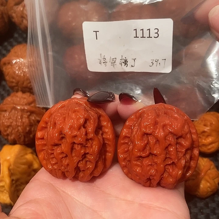 文玩核桃吊坠将军膀39.7