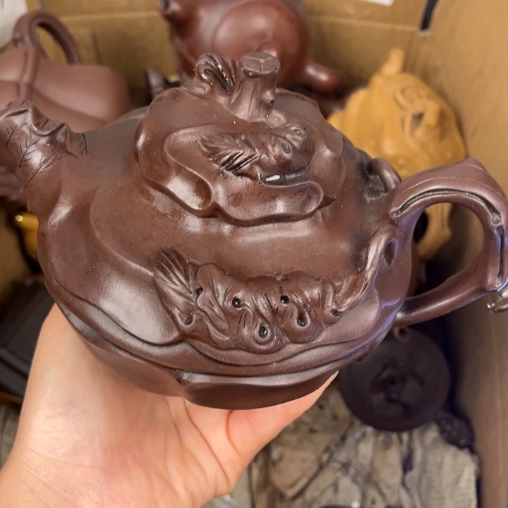 拳***浅茶壶紫砂紫砂壶等