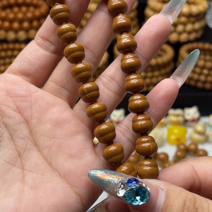 手串猴头核桃微瑕葫芦