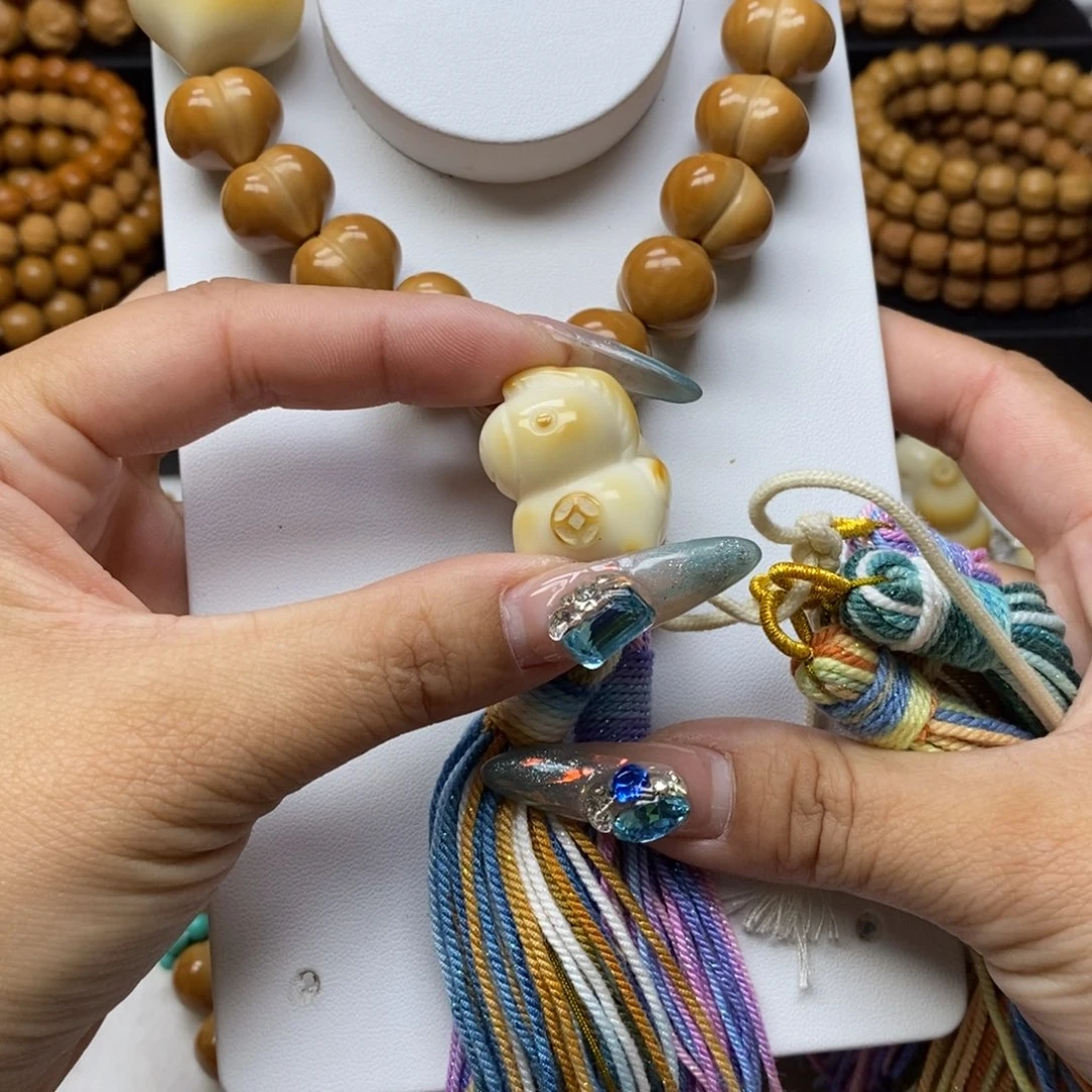 悲***渡吊坠猴头核桃全品16小柯基屁桃爱心小马3号流苏