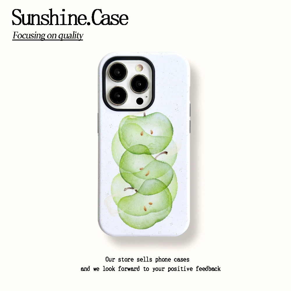 菲林二合一适用苹果华为vivo小米oppo手机壳气泡苹果16PRO/15