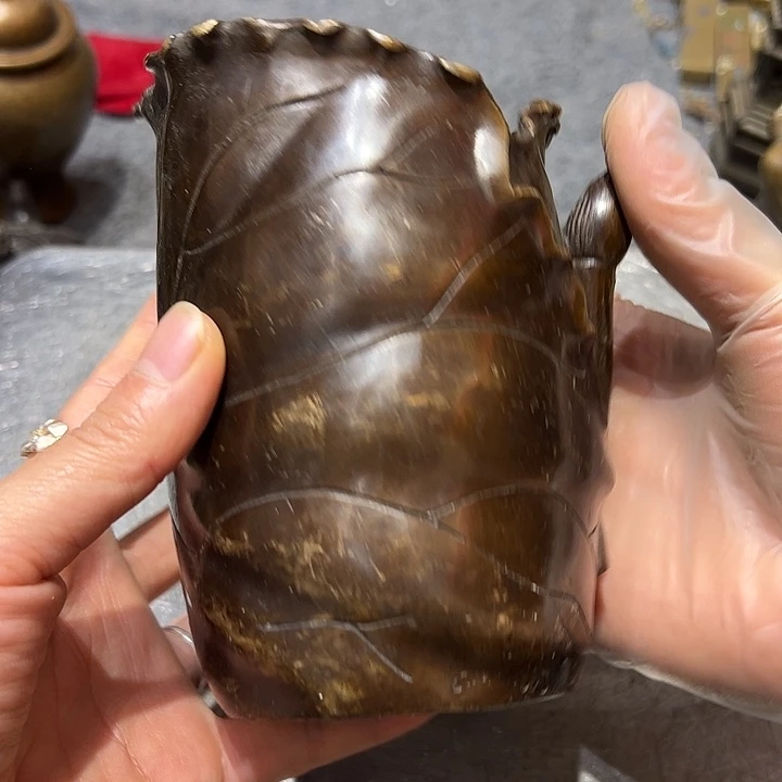 微瑕疵黄铜摆件工艺品