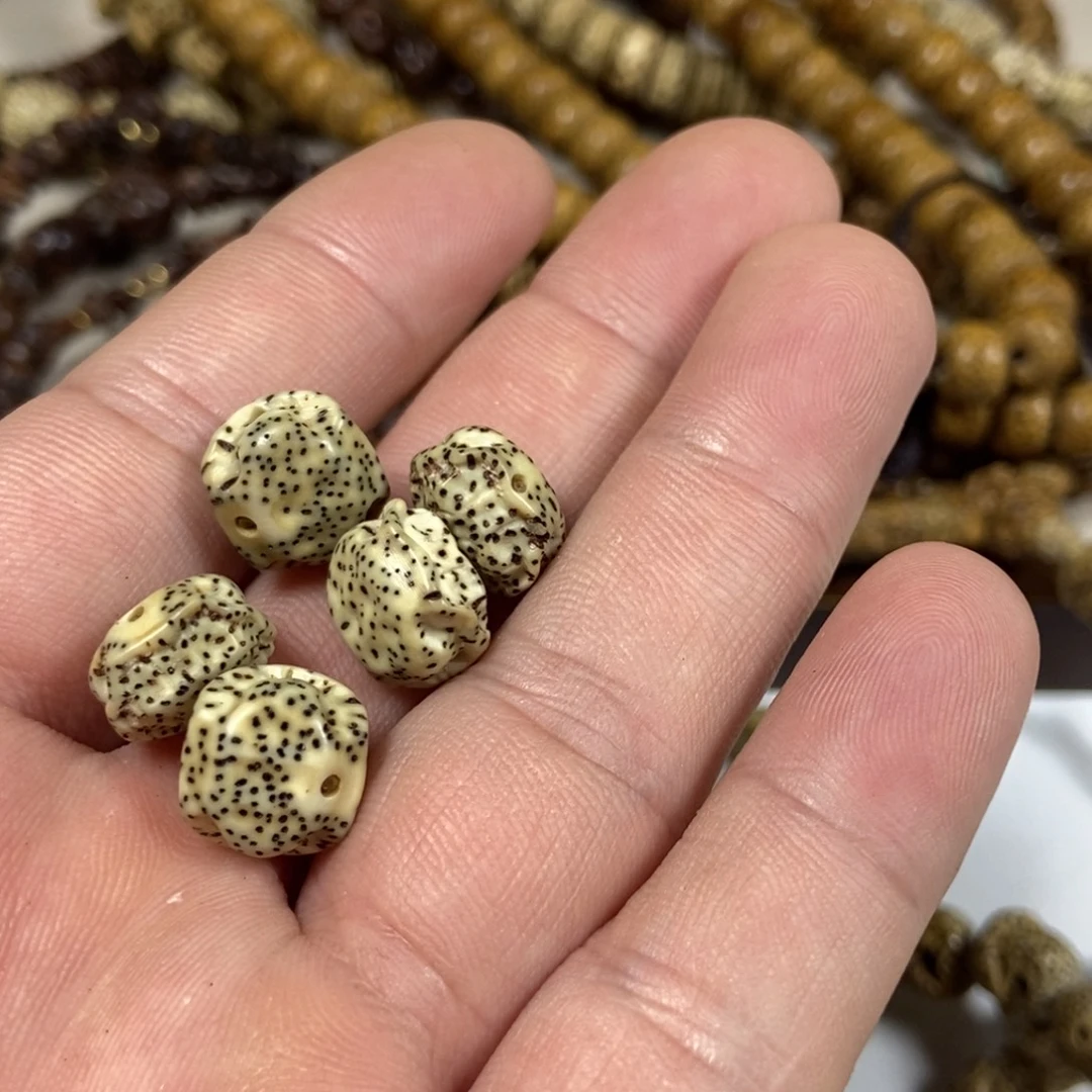 别***话吊坠星月菩提富甲5颗补