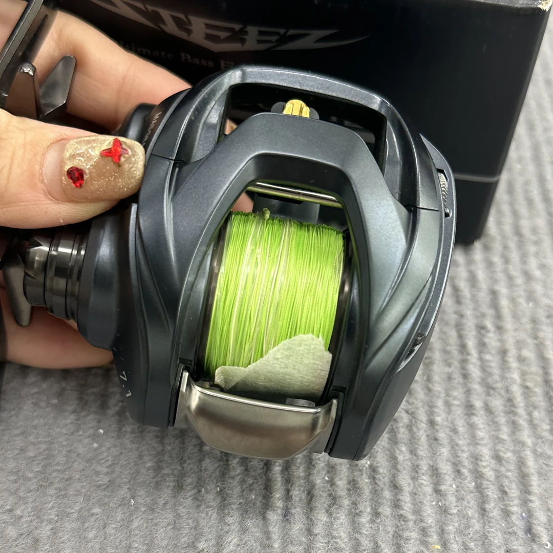 23史帝兹A2左手7.1速190g6kg轻微使用侧盖有小磕碰盒书齐国行带卡