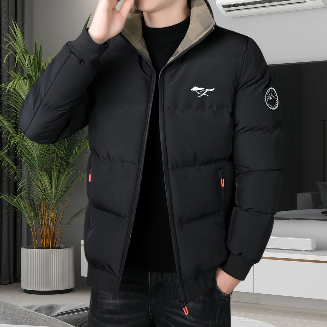 奥莱清仓丨一折捡漏丨冬季新款丨棉衣男士立领棉服时尚夹克棉袄