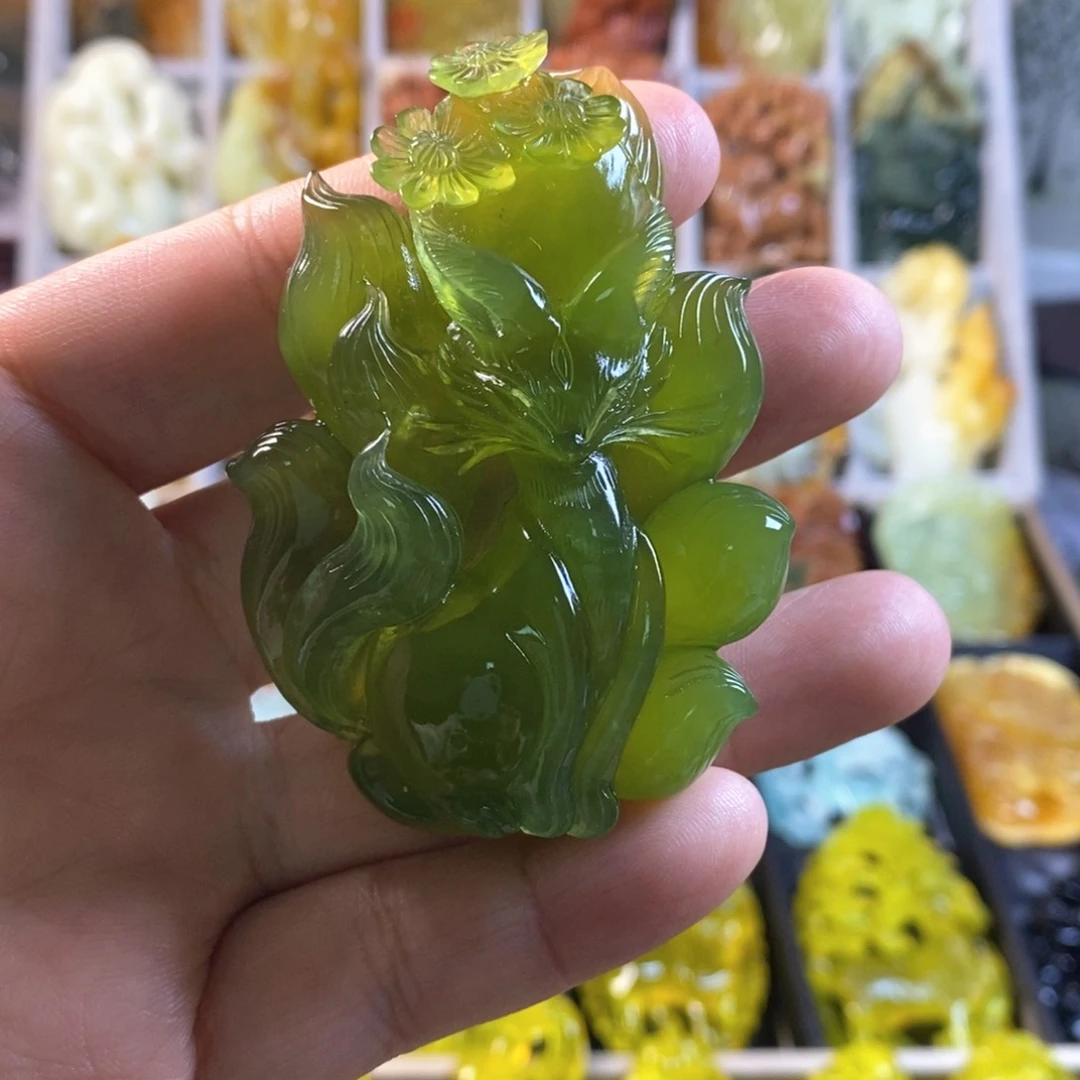 未镶嵌蛇纹石玉颈饰幸*星