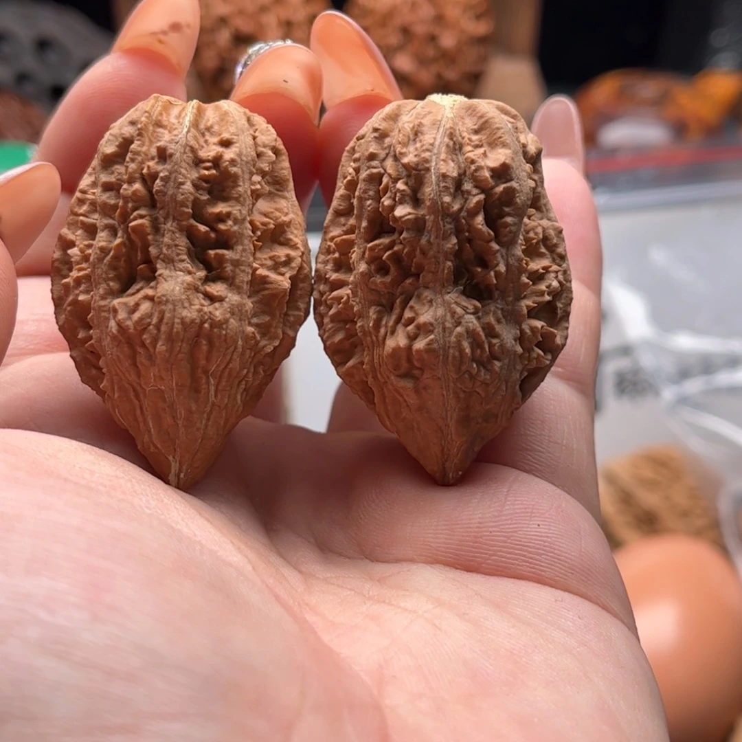 文玩核桃把件关东木子家楸大胖76