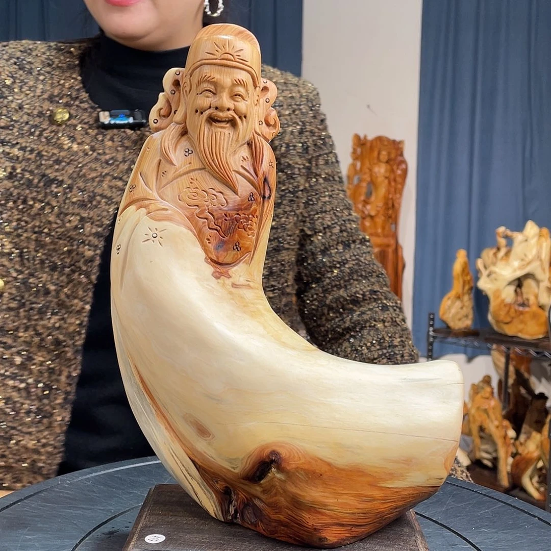 柏木（崖柏）随型艺术根雕