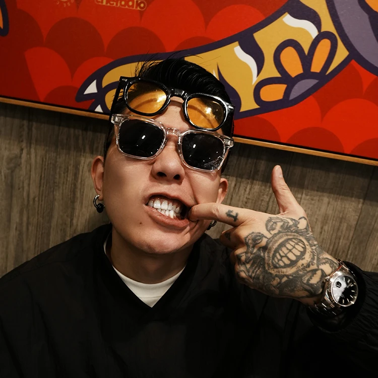 MOSCOT LEMTOSH太阳镜女款透明方框眼镜高级玳瑁色微胖男士墨镜潮