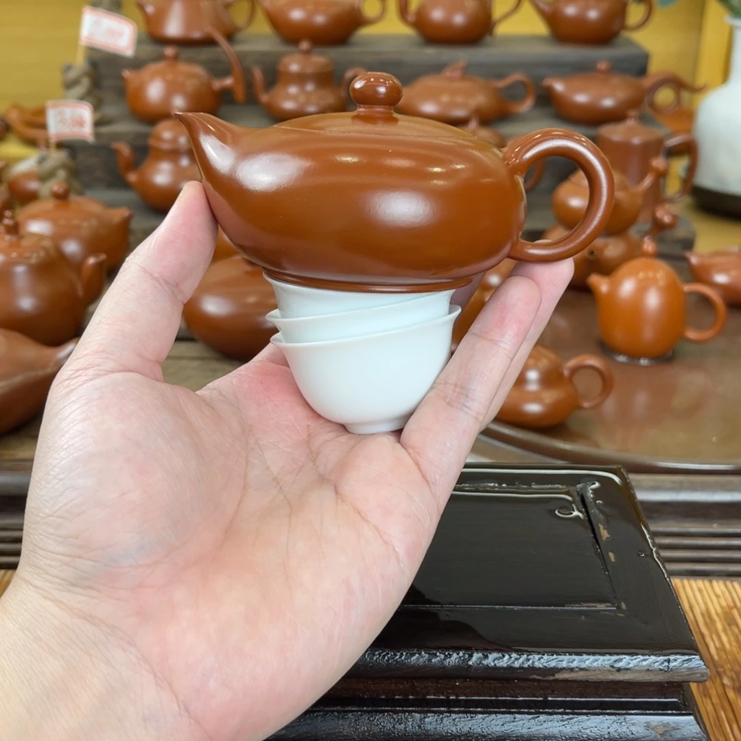 茶壶紫砂福利价茶壶