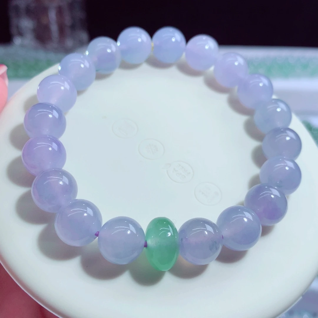 翡翠未镶嵌手链天然翡翠