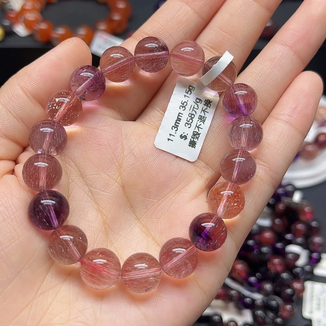 水晶手链未镶嵌手链