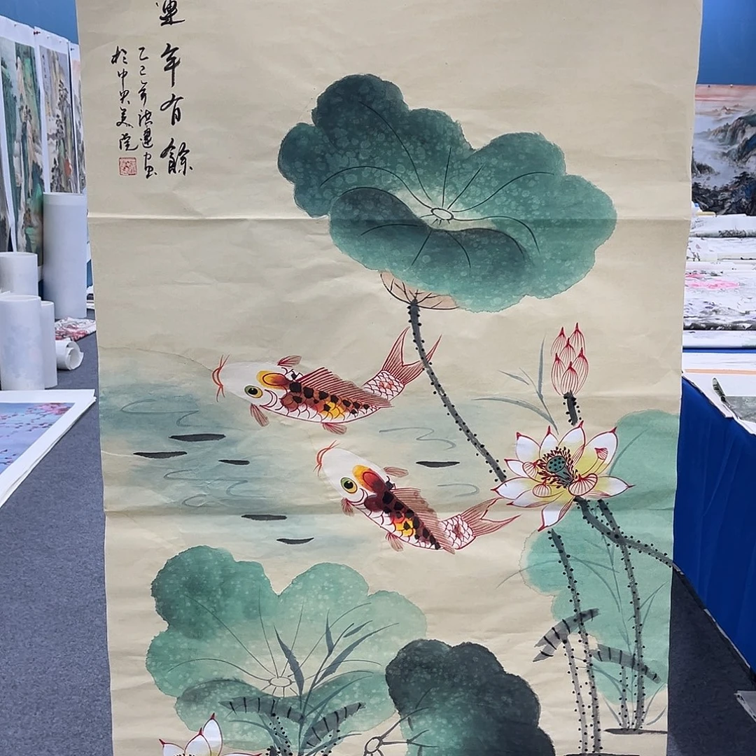 国画纯手绘作品欣赏