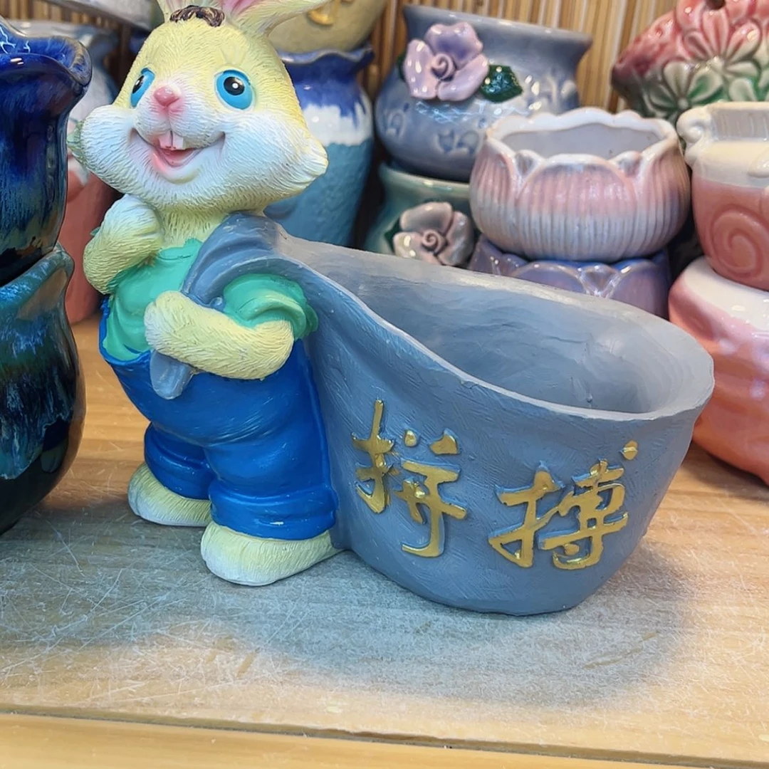 【闪购商品】陶花盆