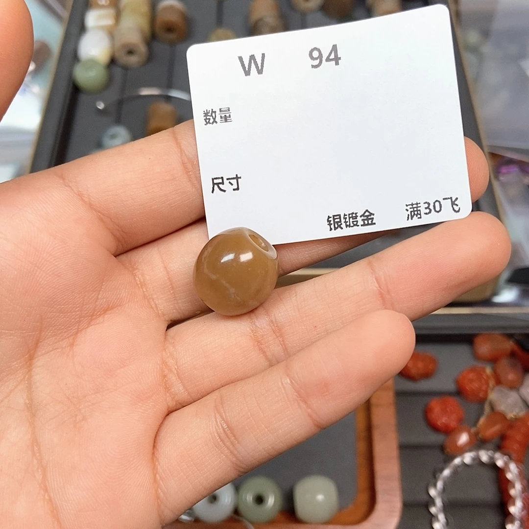 用***4颈饰银S925镶嵌水晶W94