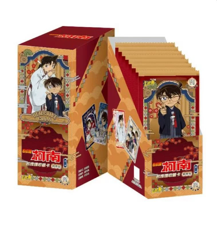 卡游【宝宝巴士16人包车】名侦探柯南-收藏卡-洞悉包-第7弹-代拆