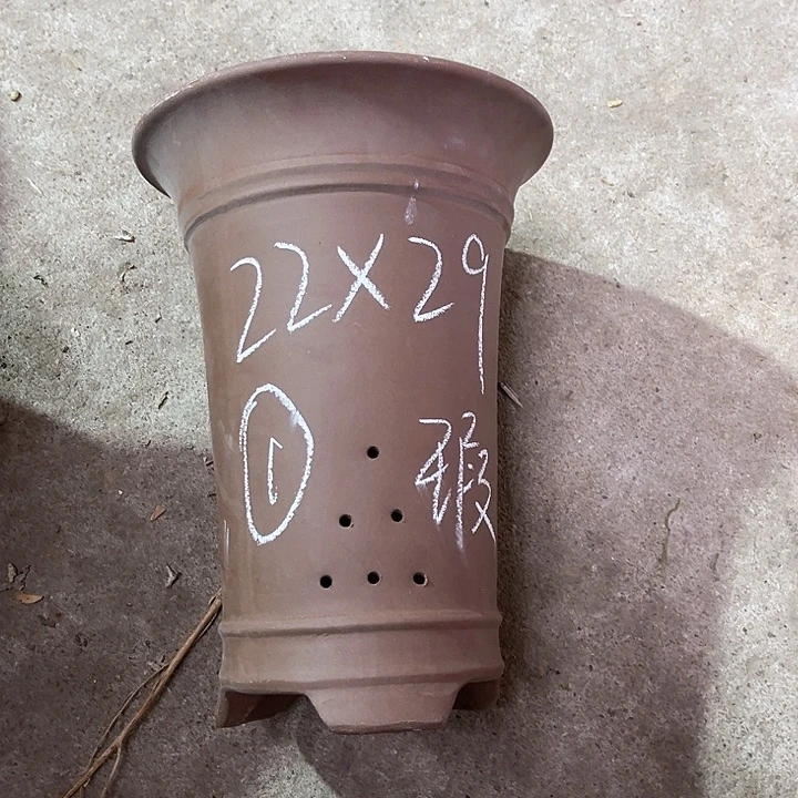 紫砂花盆雅*斋宜兴紫砂花盆